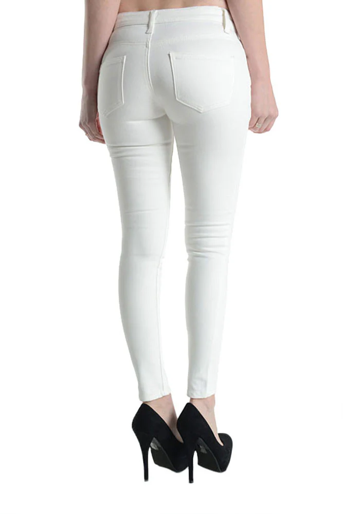 Women's Skinny Fit Twill Pants - Image 15