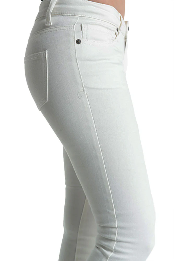 Women's Skinny Fit Twill Pants - Image 16