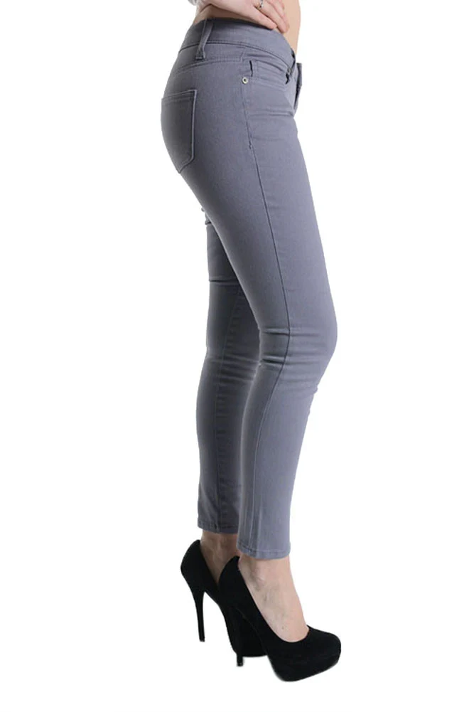 Women's Skinny Fit Twill Pants - Image 3
