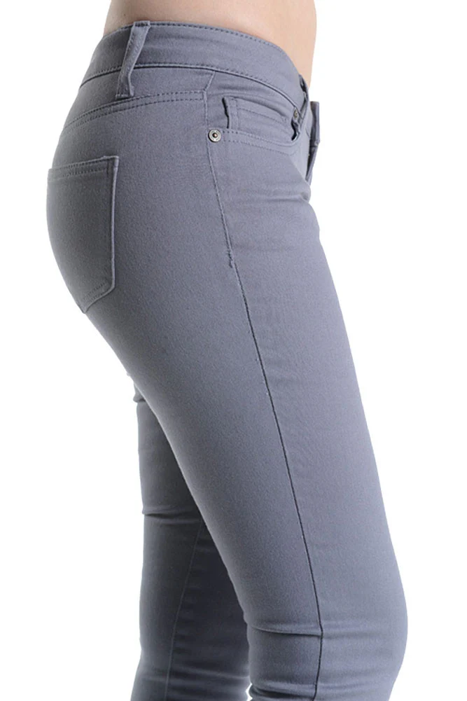 Women's Skinny Fit Twill Pants - Image 5