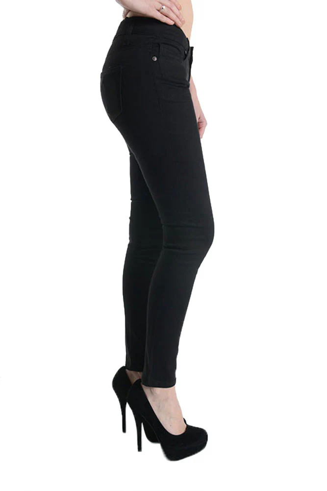 Women's Skinny Fit Twill Pants - Image 6
