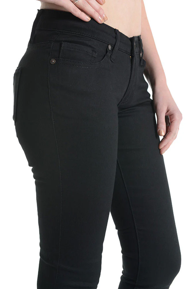 Women's Skinny Fit Twill Pants - Image 8