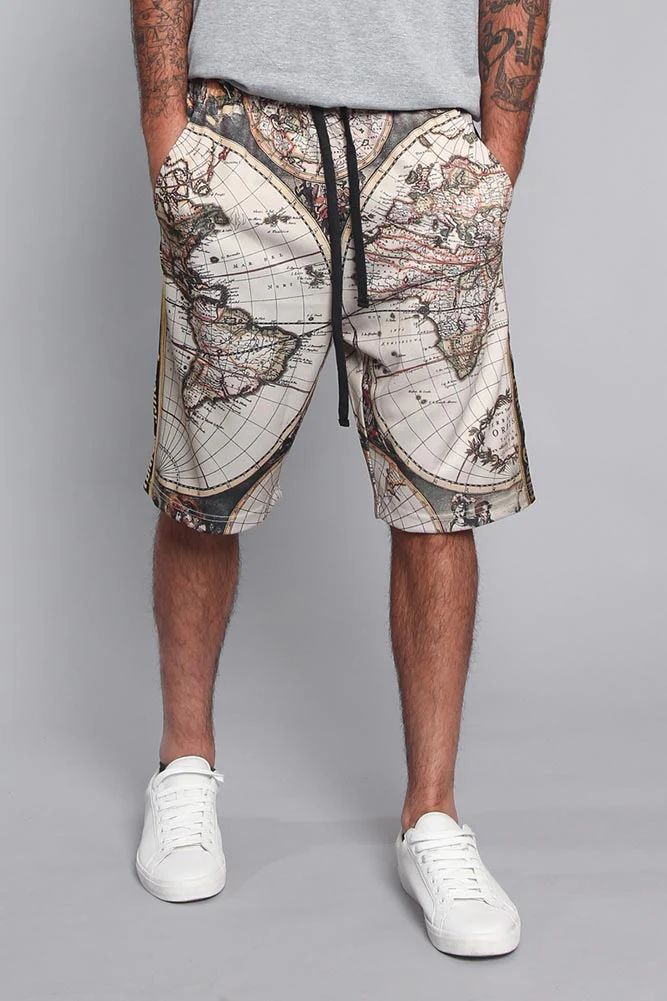 World Conquer Track Shorts - Image 10