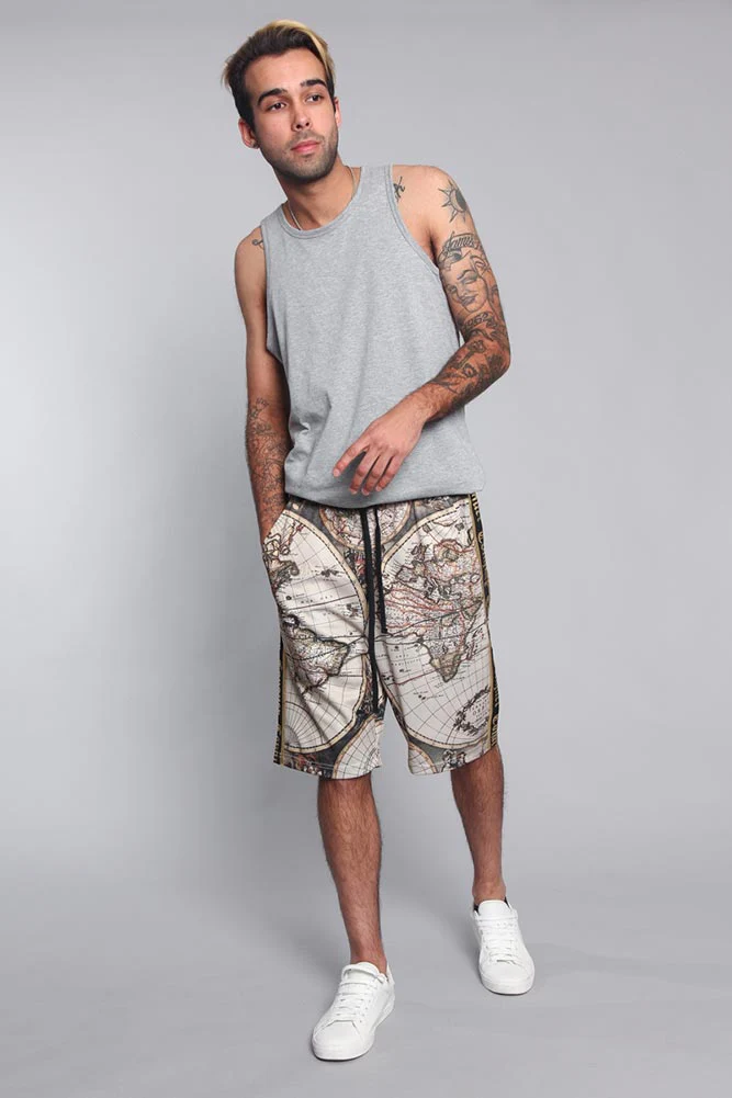 World Conquer Track Shorts - Image 12