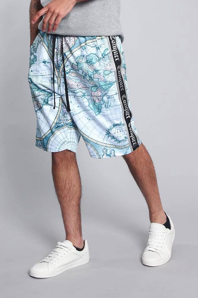 World Conquer Track Shorts - Image 2