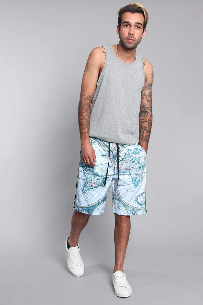 World Conquer Track Shorts - Image 6