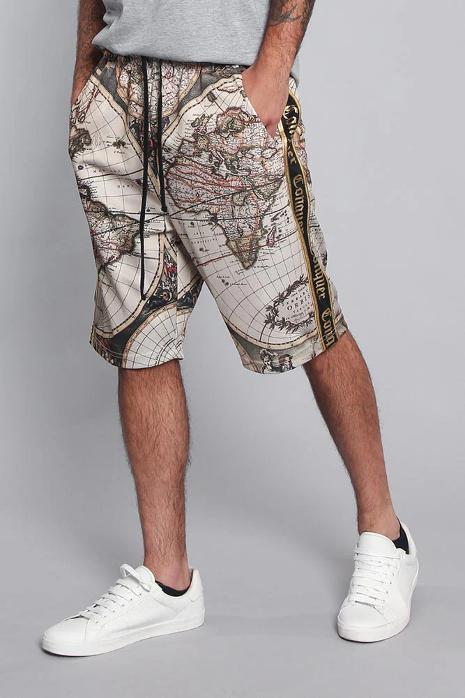World Conquer Track Shorts - Image 8