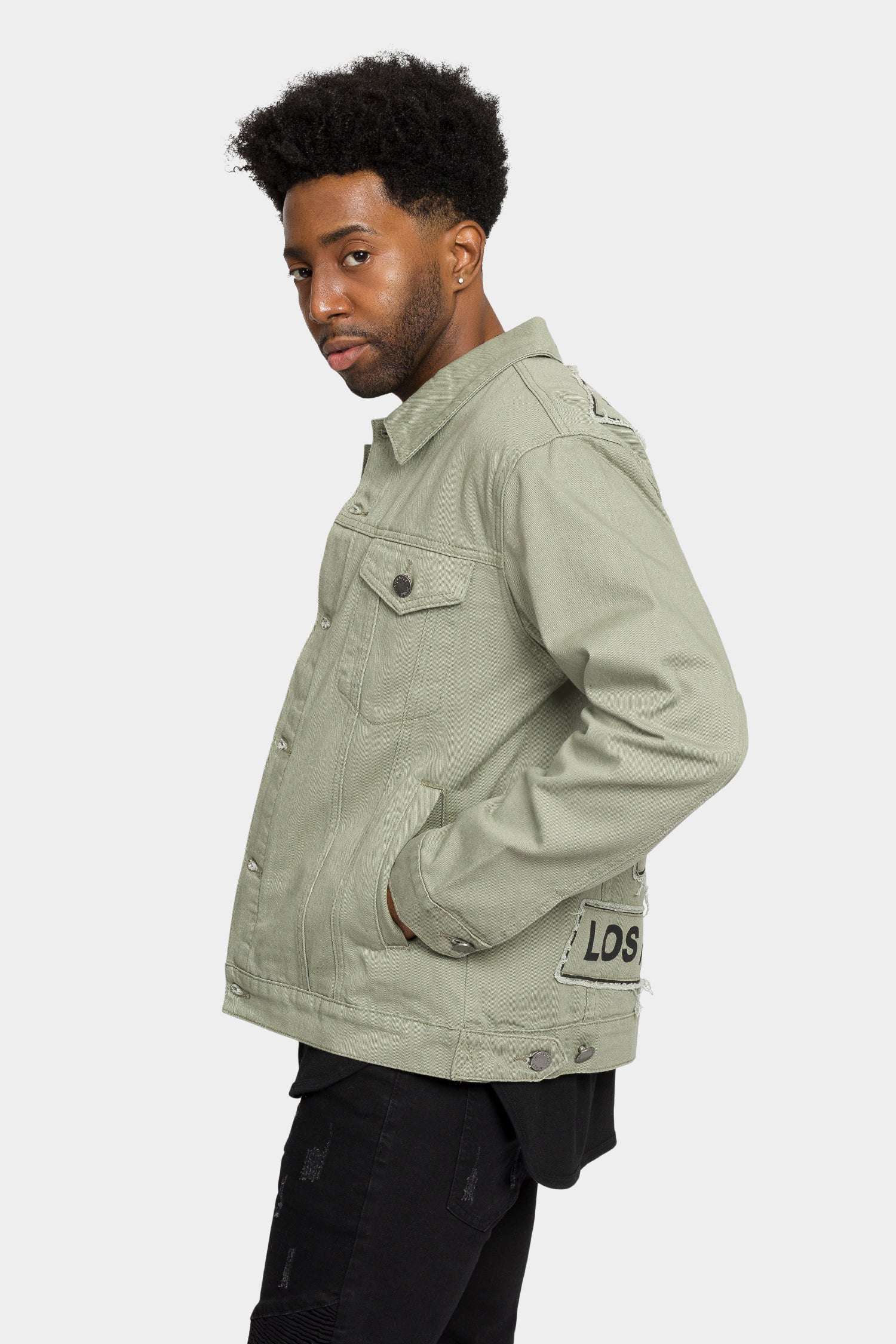 World Tour Colored Denim Jacket - Image 22