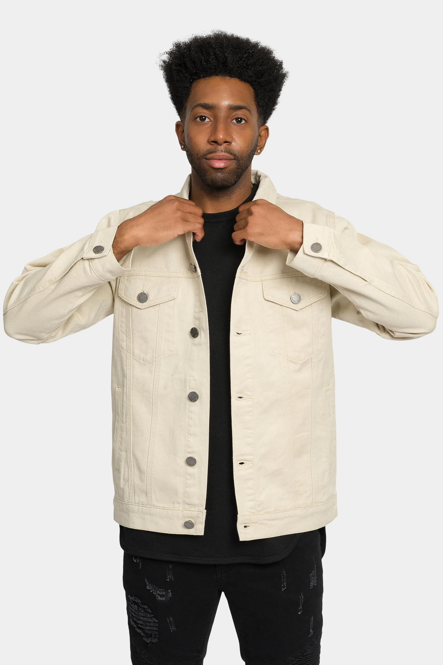 World Tour Colored Denim Jacket - Image 27