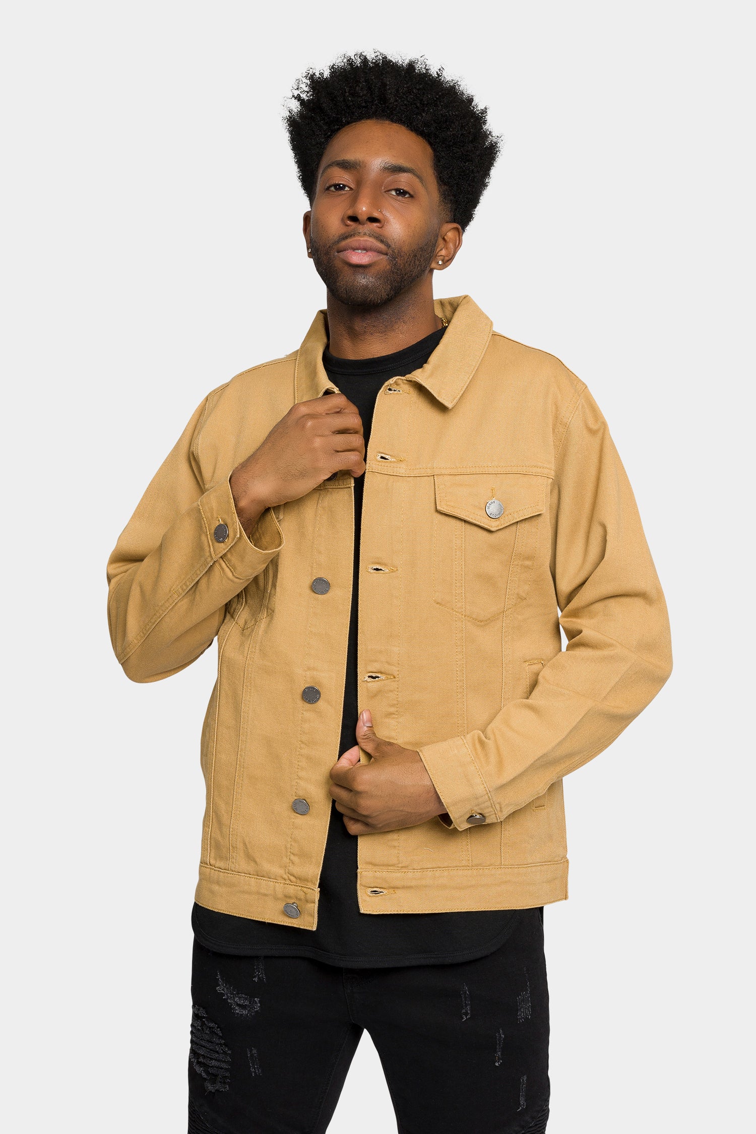 World Tour Colored Denim Jacket - Image 32