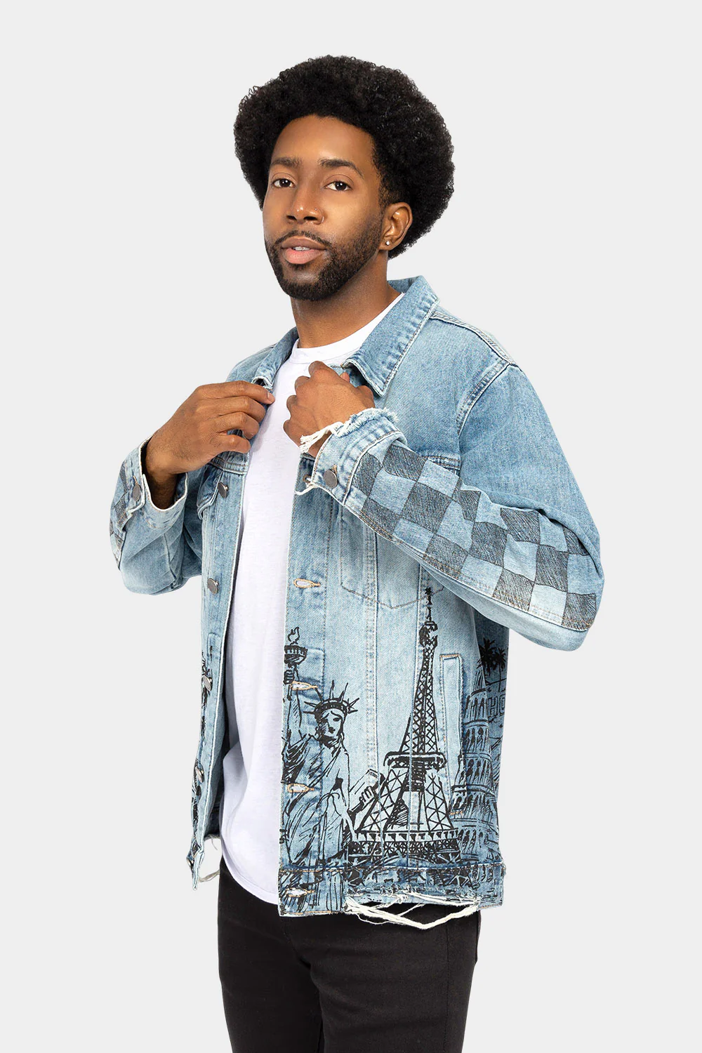 World Tour Denim Jacket - Image 2