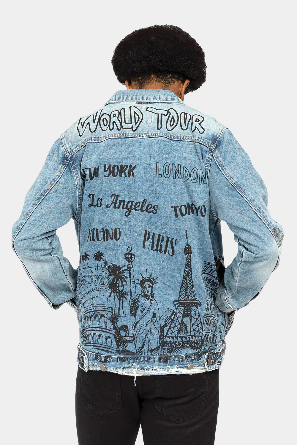 World Tour Denim Jacket - Image 3