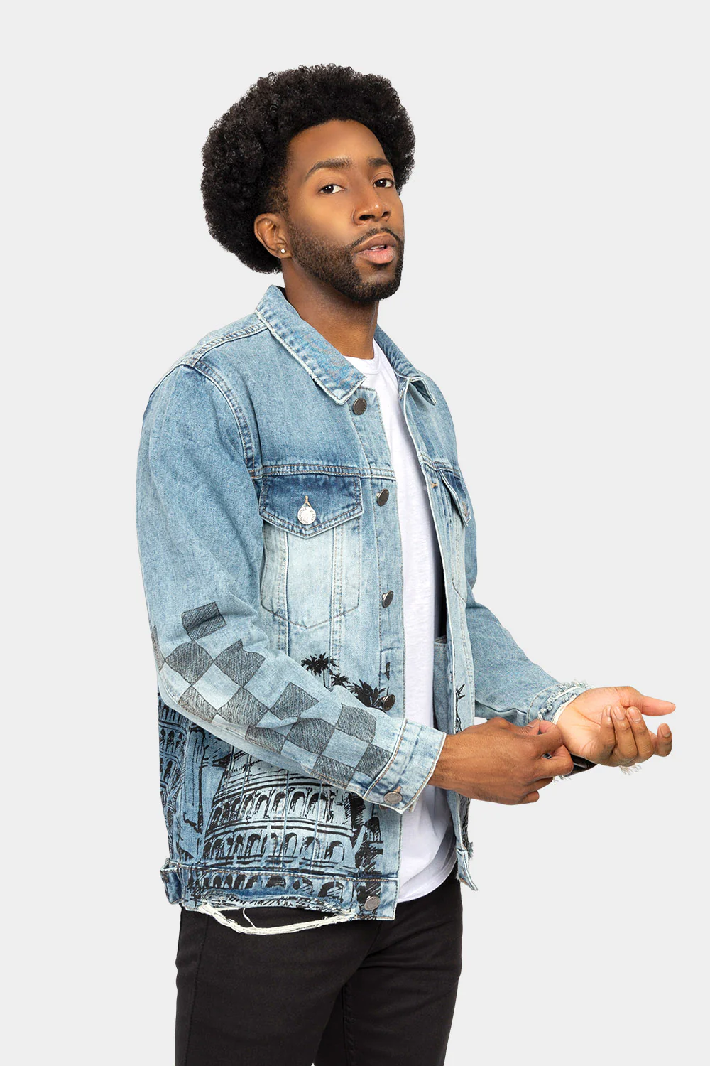 World Tour Denim Jacket - Image 4