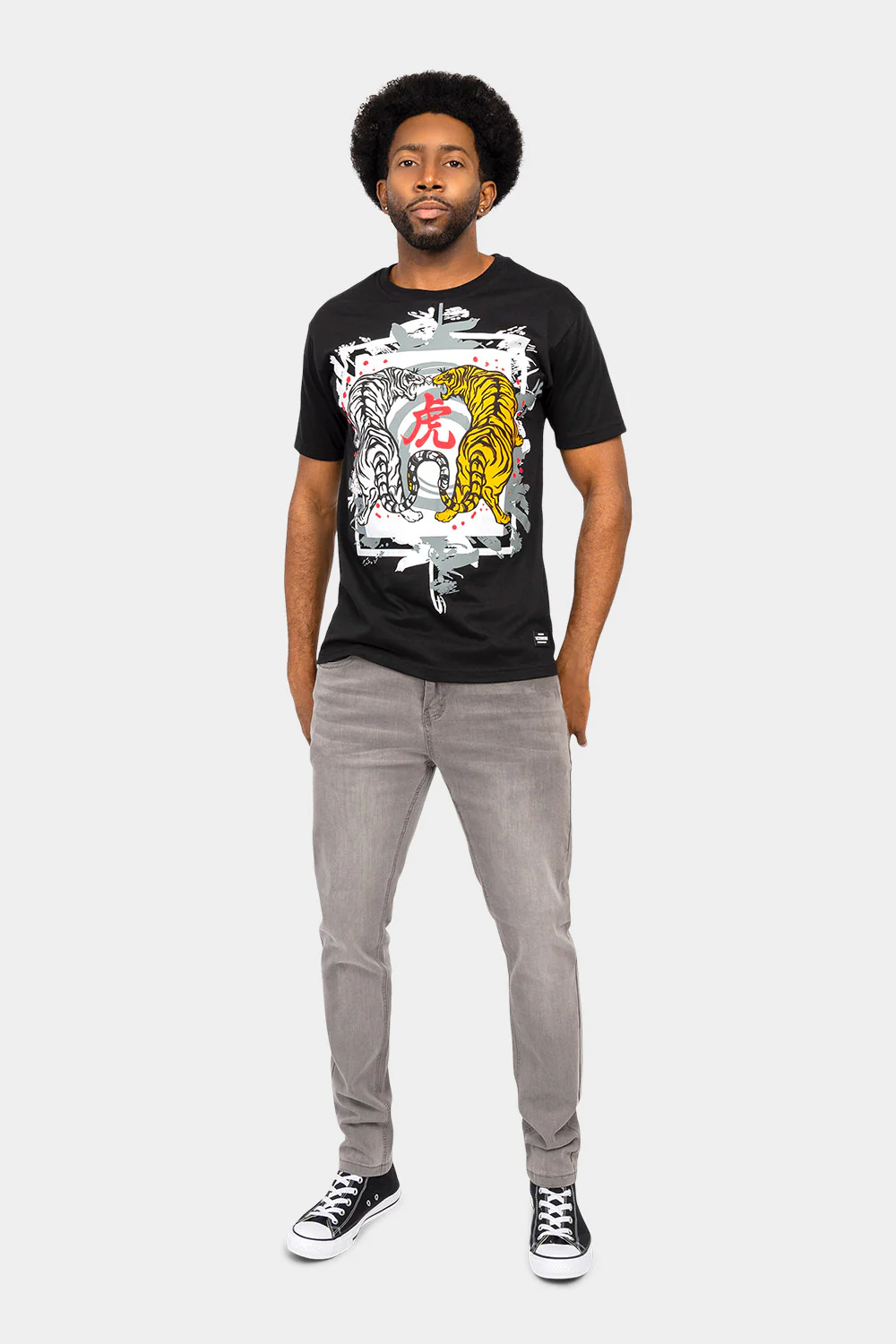 Yin Yang Tiger T-Shirt - Image 15