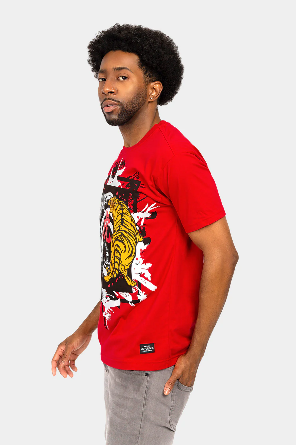 Yin Yang Tiger T-Shirt - Image 2