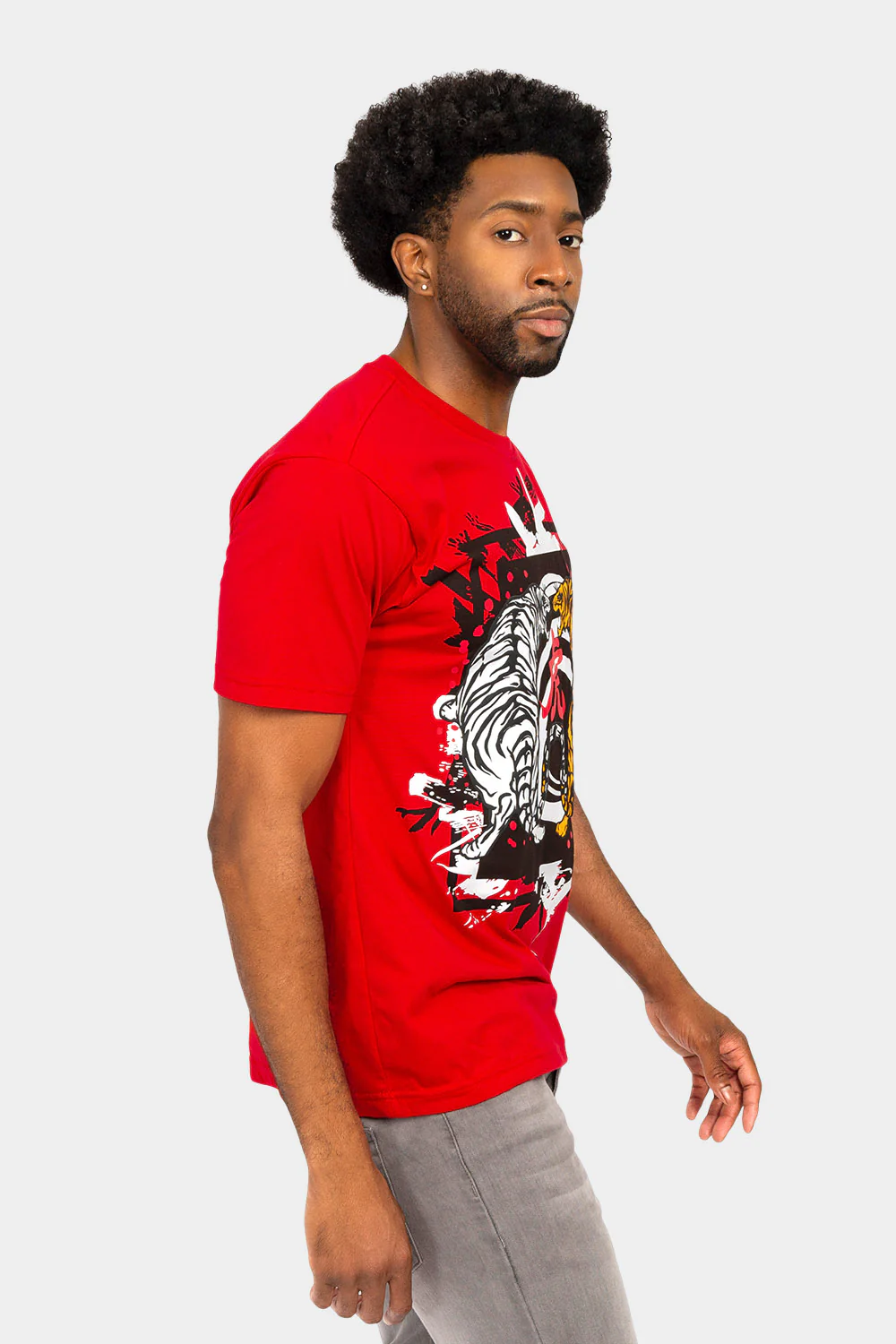 Yin Yang Tiger T-Shirt - Image 4