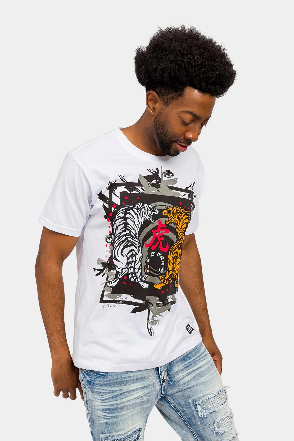 Yin Yang Tiger T-Shirt - Image 9