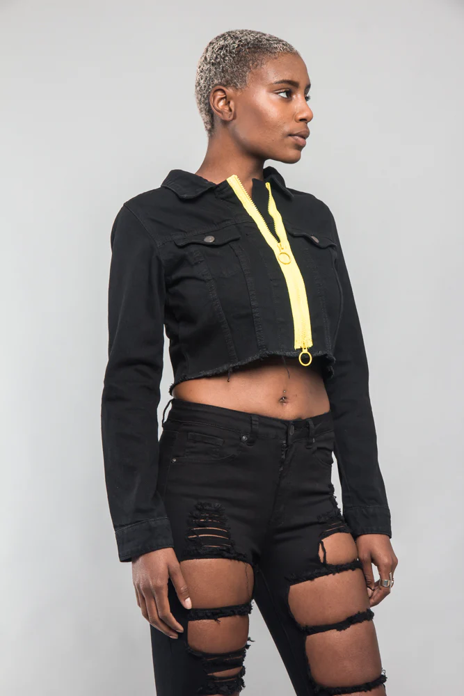 Zippered Accent Jacket - Image 10