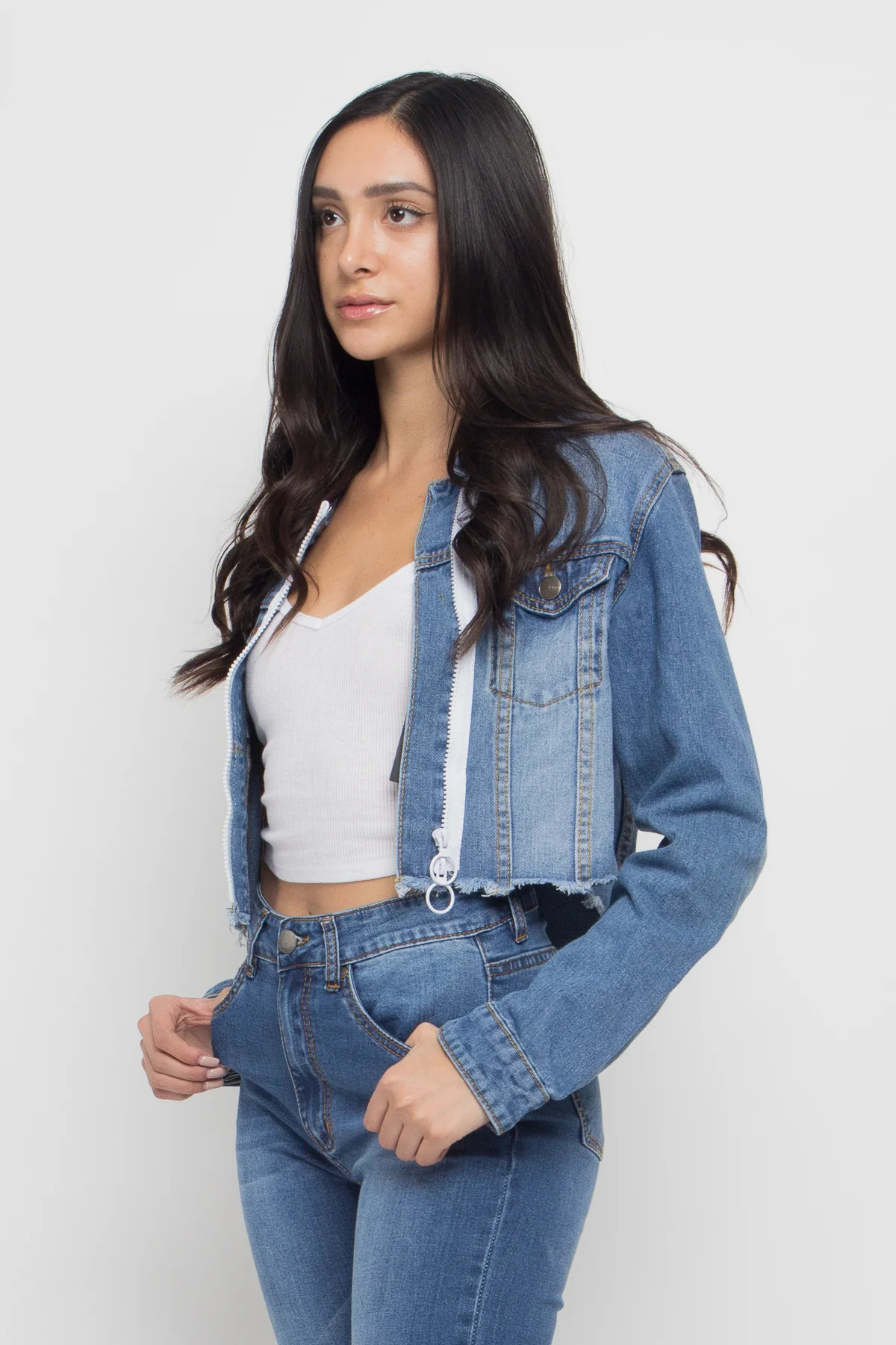 Zippered Accent Jacket - Image 14
