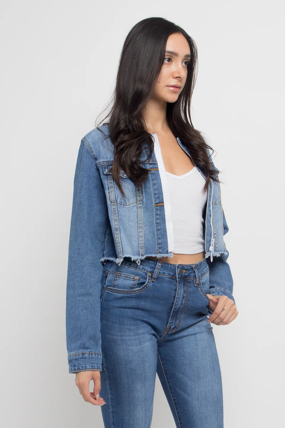 Zippered Accent Jacket - Image 16